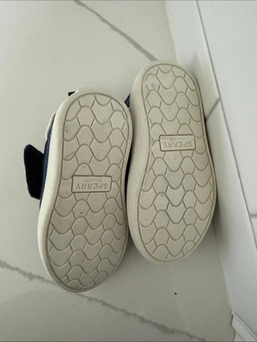 Kids Denim Blue sea ketch topsidder sperry’s